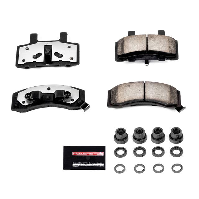 Z36-370 Power Stop Front Z36 Truck and Tow Brake Pads