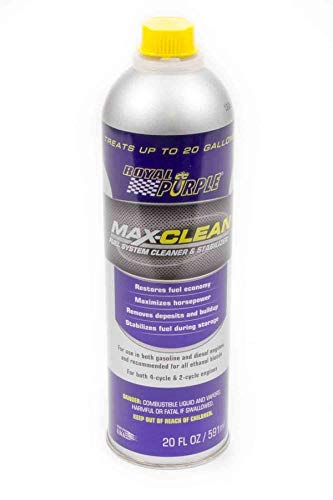 Max-Clean Royal Purple Fuel System Cleaner and Stabilizer 11722 20 Ounce
