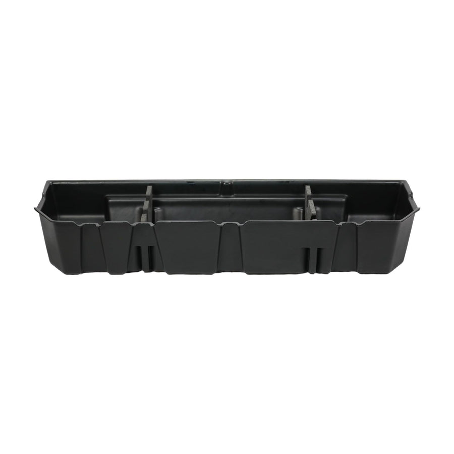 DuHa Under Seat Storage 5074 fits 2006-2014 & 2017-2025 Honda Ridgeline | Black Heavy Duty Back Seat Organizer | Easy Installation | Seamless Integration