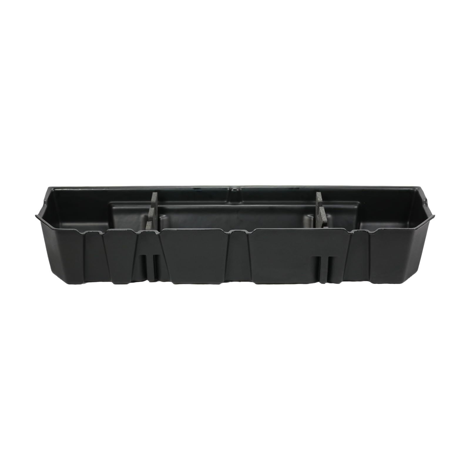 DuHa Under Seat Storage 5074 fits 2006-2014 & 2017-2025 Honda Ridgeline | Black Heavy Duty Back Seat Organizer | Easy Installation | Seamless Integration