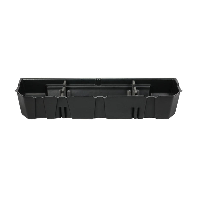 DuHa Under Seat Storage 5074 fits 2006-2014 & 2017-2025 Honda Ridgeline | Black Heavy Duty Back Seat Organizer | Easy Installation | Seamless Integration