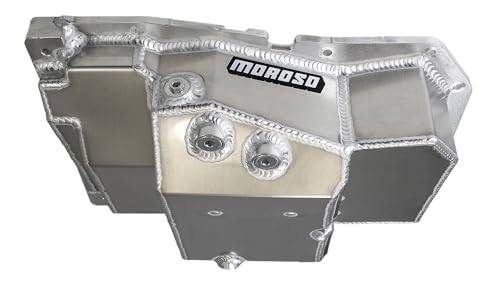 Moroso Aluminum Road Race Baffled Oil Pan 20946, Fits 06-15 NC Mazda Miata, 2.0 2.5L