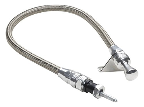 Locking Anchor-Tight Trans Dipstick for AOD/4R70W/AODE Firewall Mount