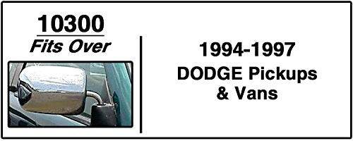 Custom Towing Mirror CIPA - Dodge Pickups 1994-1997