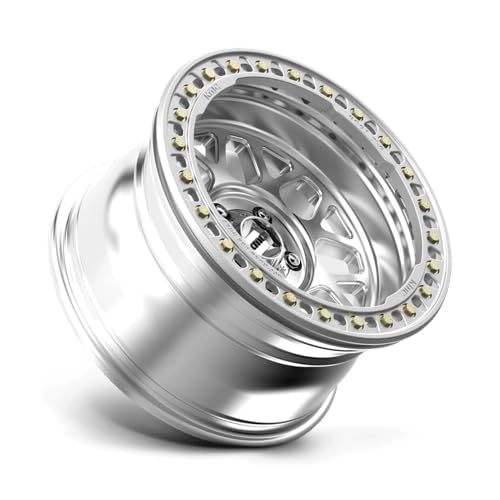 KMC Wheels CRAWL GRENADE BEADLOCK 18X9 6X1354.06 -24mm MACHINED - KM23589063524N