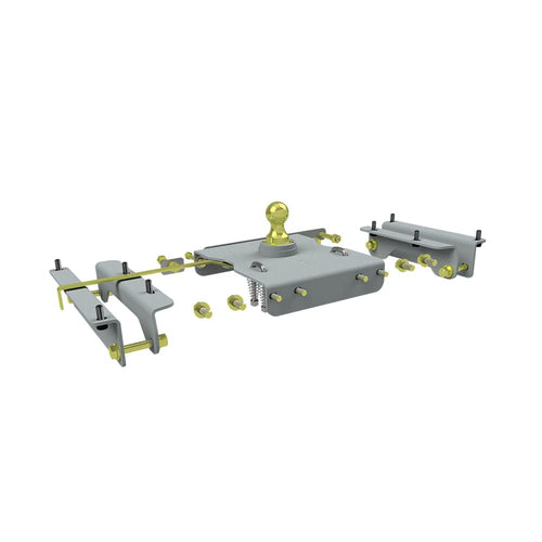 Turnoverball B&W Trailer Hitches Gooseneck Center Section Only - GNRC816