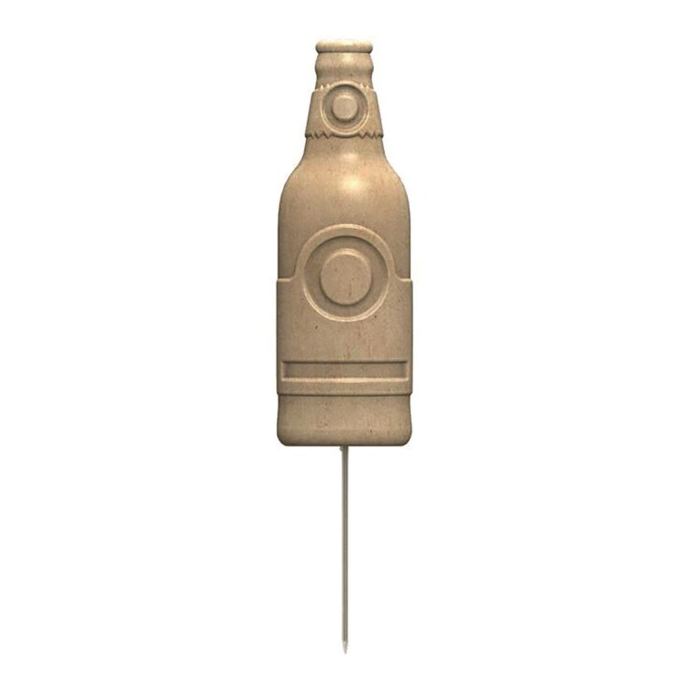 3D Stake Targets Birchwood Casey | Lightweight Portable Shooting Training Targets with Metal Stake | Pack of 6 | Bottle