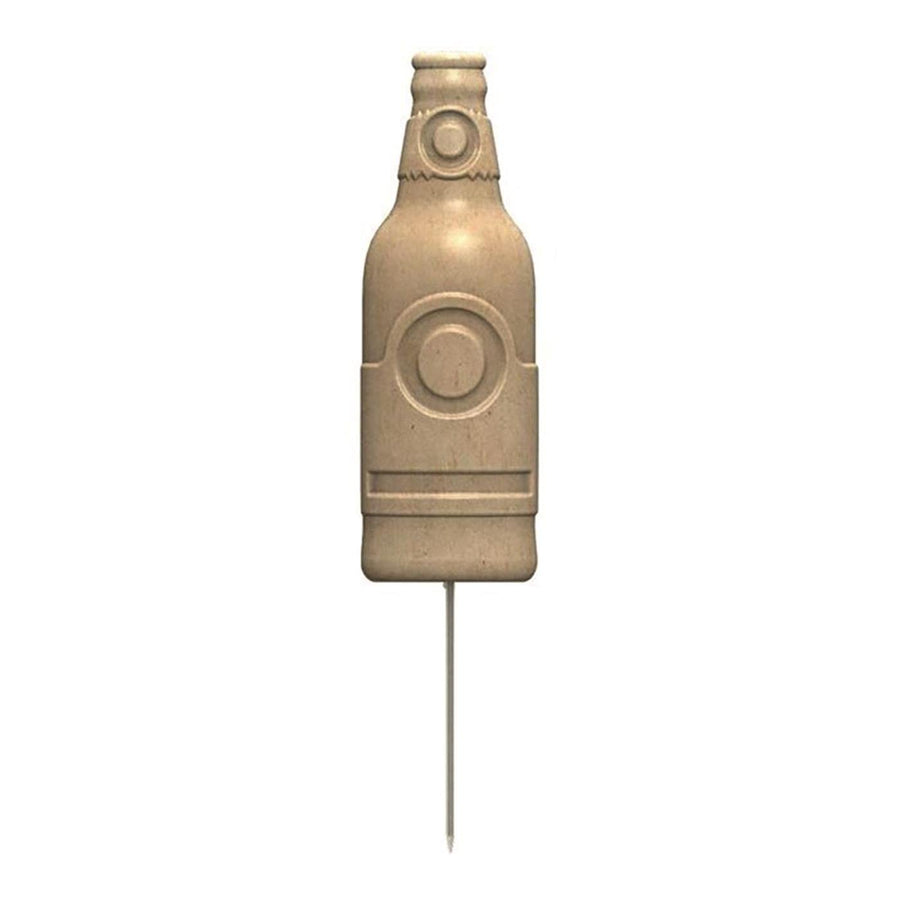 3D Stake Targets Birchwood Casey | Lightweight Portable Shooting Training Targets with Metal Stake | Pack of 6 | Bottle
