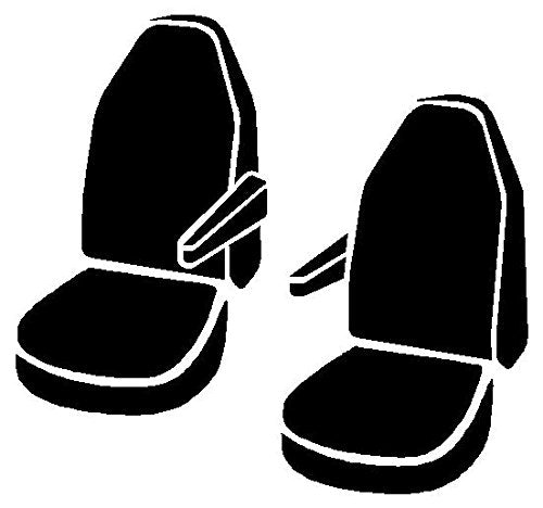 Custom Fit Fia TR48-28 BROWN Front Seat Cover Bucket Seats - Saddle Blanket, (Brown)