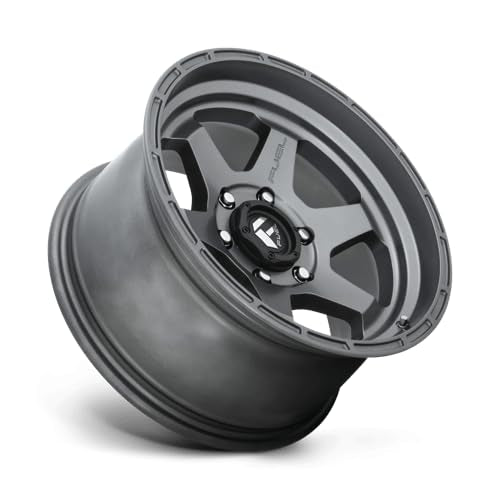 1PC Fuel D665 18X9 6X5.5 M-ANTH 01MM - D66518908450E