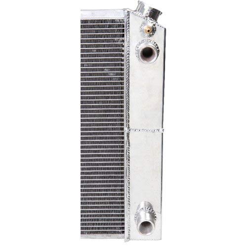 Frostbite Aluminum Performance Cooling Radiator 3-Row Ls-Swap 82-92, silver