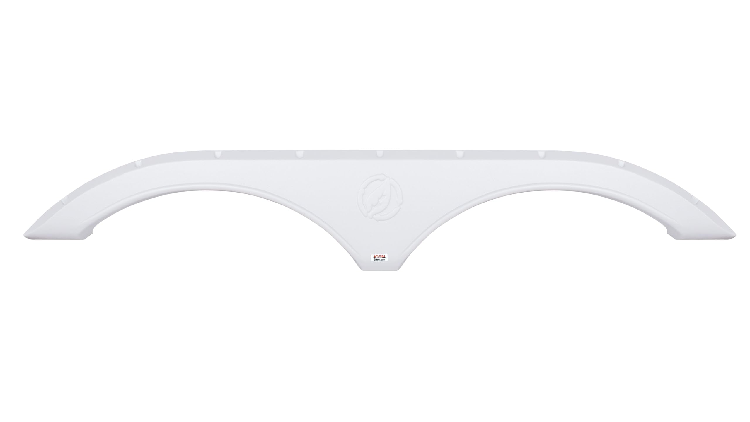 Tandem Axle Fender Skirt ICON 14118 FS2788 for Evergreen - Polar White