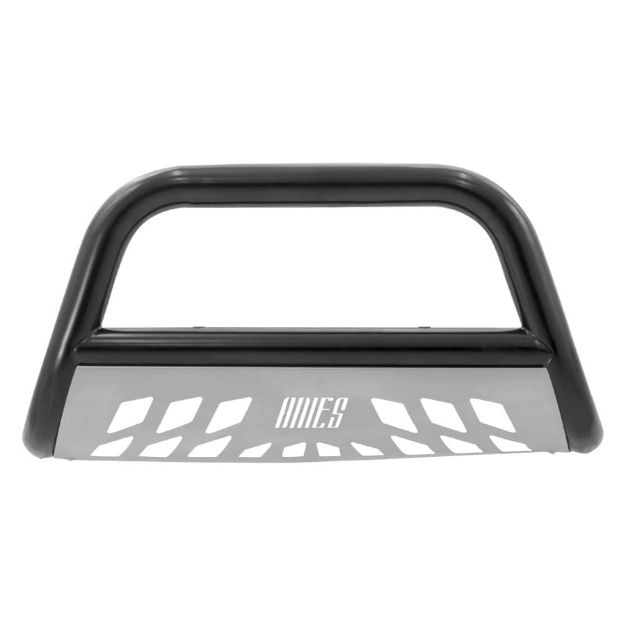 3-Inch Aries B35-4016 Black Steel Bull Bar, No-Drill, Select Escalade, Avalanche, Silverado, Suburban, Tahoe, Sierra 1500, Yukon