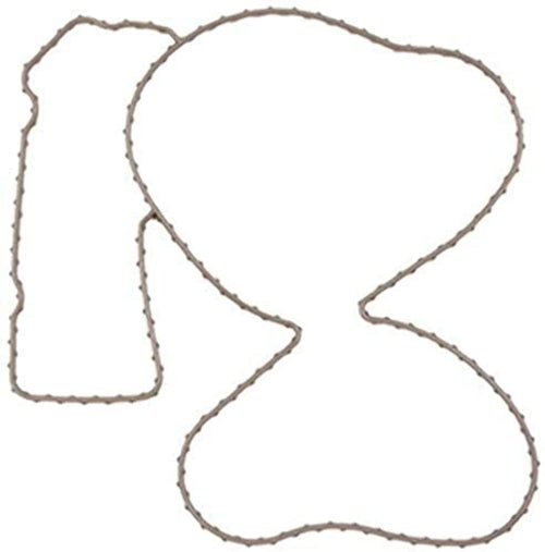 Engine Water Pump Gasket MAHLE K31773, 1 Pack