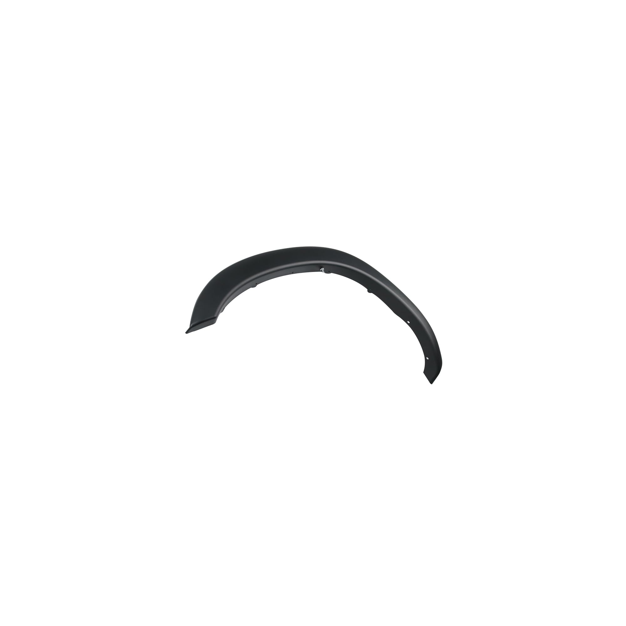 OE Factory Style Black Black Horse Fender Flares Compatible with 2002-2008 Dodge Ram 1500|2002-2008 Dodge Ram 2500|2002-2008 Dodge Ram 3500-FOERA02M