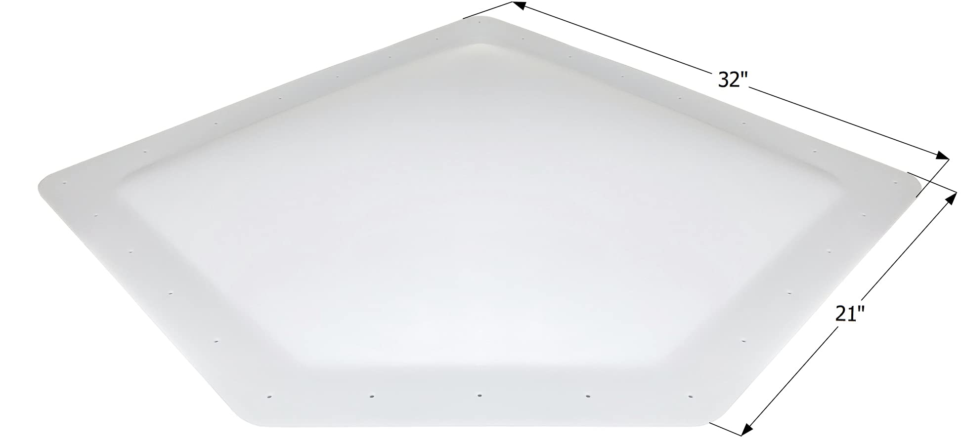 Skylight ICON 14957, NSL2717, White