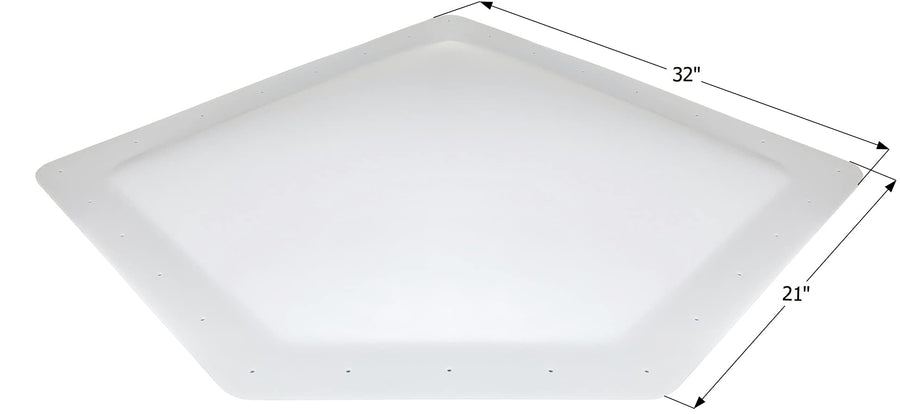 Skylight ICON 14957, NSL2717, White