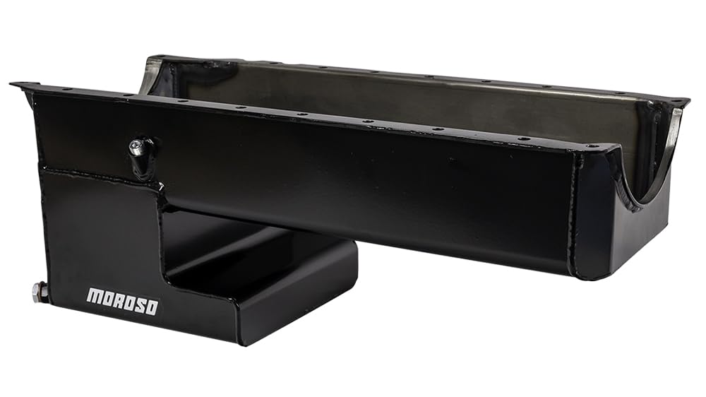 Fabricated Moroso Oil Pan for Chevy Big-Block Generation V/VI Engines
