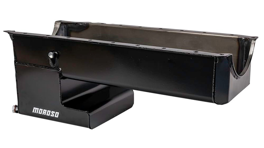 Fabricated Moroso Oil Pan for Chevy Big-Block Generation V/VI Engines