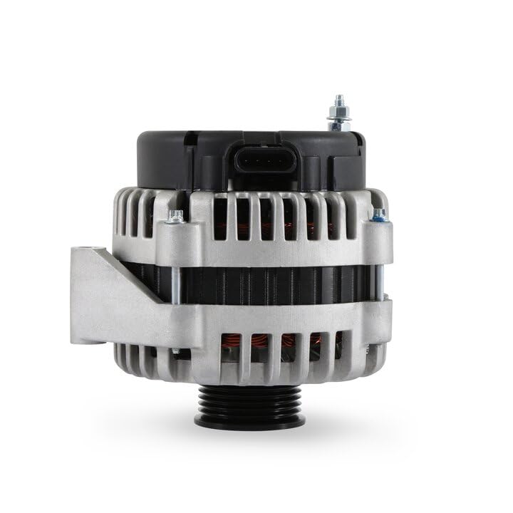 130 Amp Capability Holley 197-301 Alternator with
