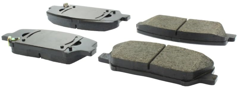 Front StopTech 308.14130 Brake Pads with Shims and Hardware Street