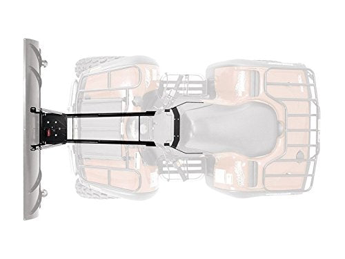 Powersports WARN 37842 ATV Center Kit Snow Plow Mount , Black