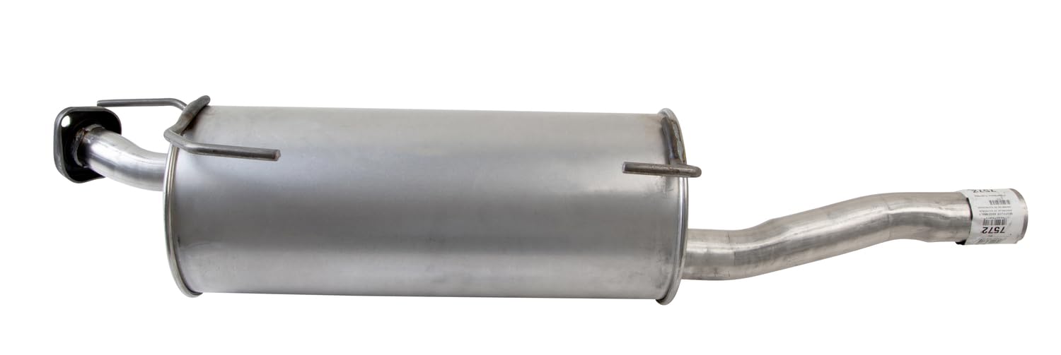 7572 nobrandname Muffler - Welded Assembly