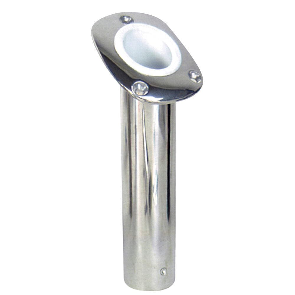 Stainless Steel Whitecap Flush Mount Rod Holder S-096