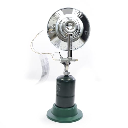 MH15 Mr. Heater Single Tank Top Outdoor Propane Heater, Silver
