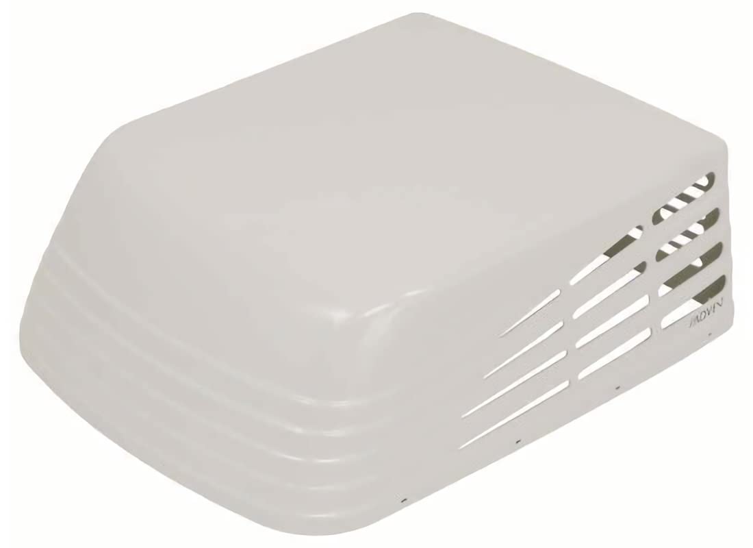 Advent Air ACM Air Conditioner PXXMCOVER Shroud Cover, White, 30.62" L x 25.75" W x 10.5", UV Resistant, Durable Plastic Construction, Easy Installation