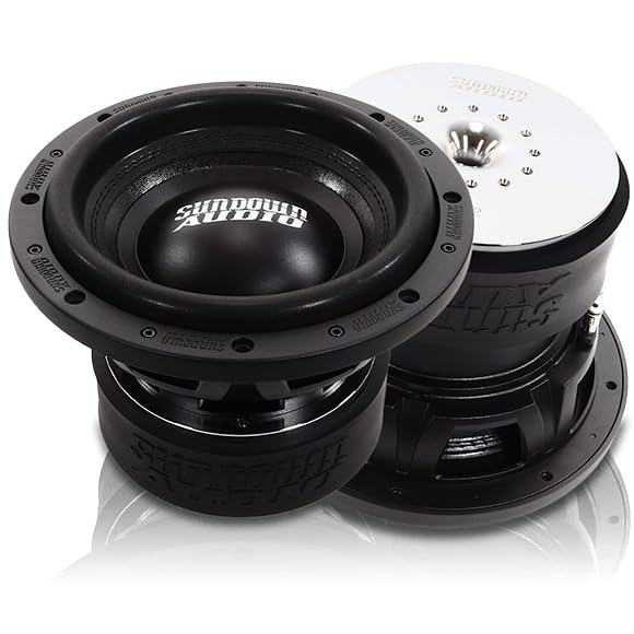 SA v.2 D2 Sundown Audio 10" Competition Subwoofer - 1250W RMS / 2500W Peak, Dual 2-ohm, Vented Gap, Patented Cast Frame, Deep Bass for Ported/Sealed – SA10v2D2