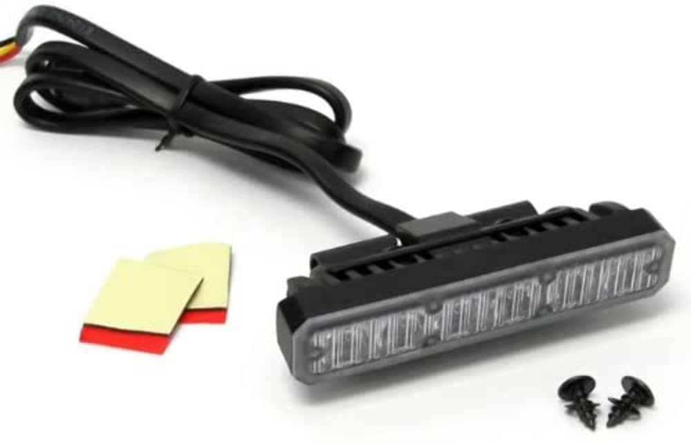 Led Peterson 4154SA Strobe Light, Compact Programmable Class 1 Bracket-Mount 5.04"X1.06" Mv