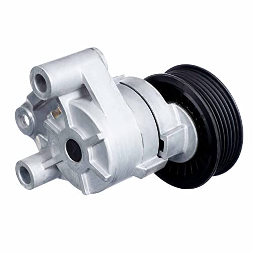 Automatic Belt Tensioner Goodyear Belts 55100 - Isuzu Ascender (2003-2006), Cadillac Escalade ESV (2003-2008), Chevrolet Trailblazer EXT (2003-2006), Chevrolet Silverado 2500 (1999-2008)