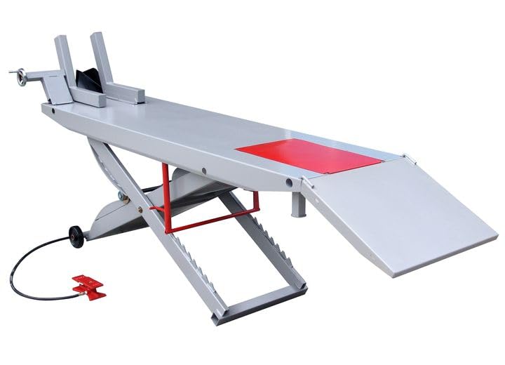 M-1000C Tuxedo Distributors 1000 LB Motorcycle Lift - with Cut Out