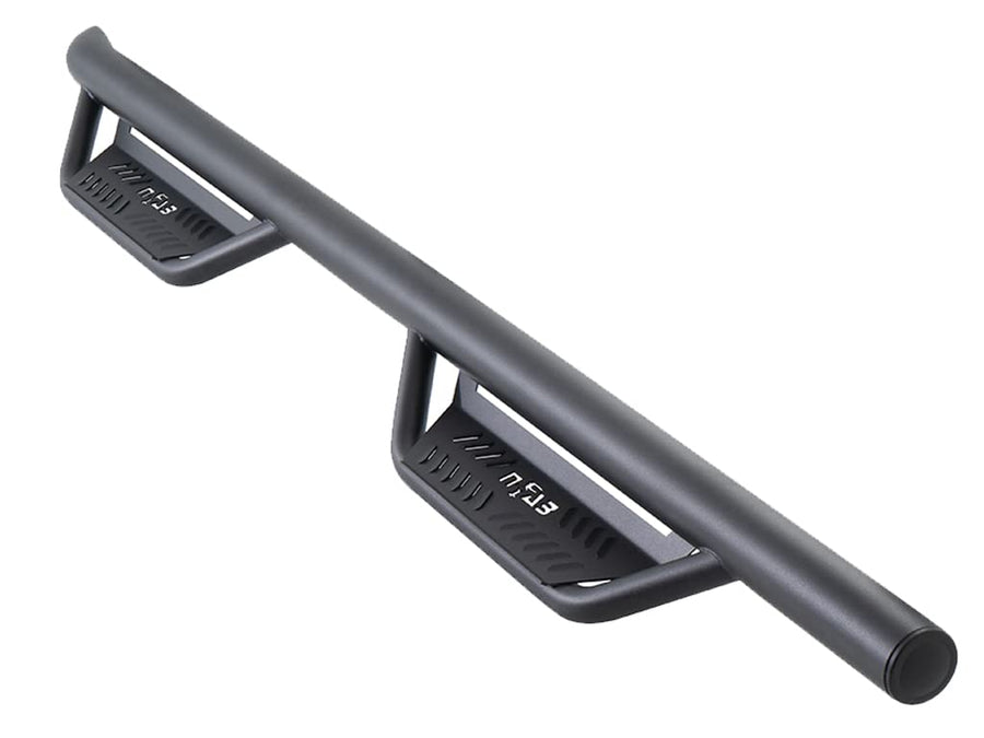 N-Fab Podium Step HPD1573QC-TX LG Textured Black 3 in. Main Tube Diameter 2 Steps Per Side w/o Bed Access Podium Step