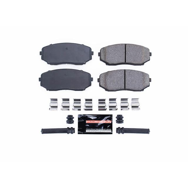 Z23-1258 POWERSTOP Brakes W/Hdw Z23 Evolution Sport