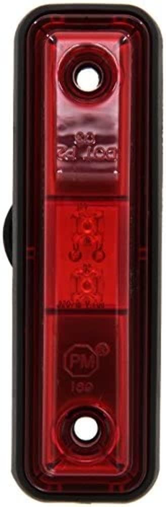 Rectangle Peterson Red Clearance Light Kit