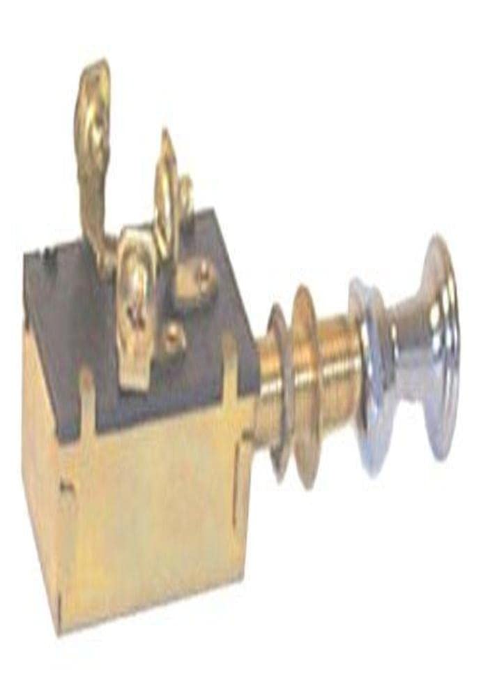 Heavy-Duty Sierra Push-Pull Switch - Off-On(1)-On(1&2) MP39580 SPDT