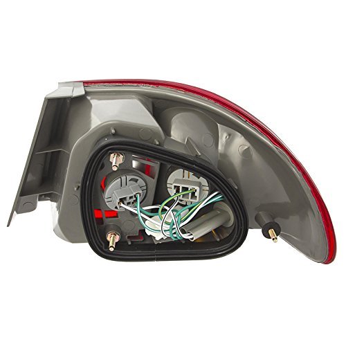 Passenger Side Pilot Automotive Tail Lamp Assembly (11-5077-00)