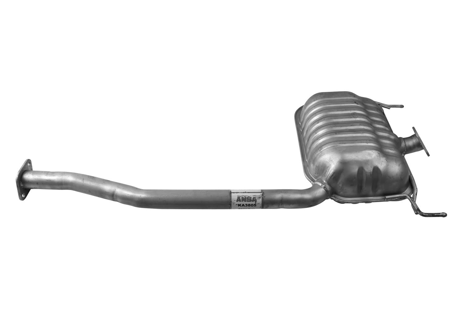 KA3805 Ansa - Center Exhaust Muffler