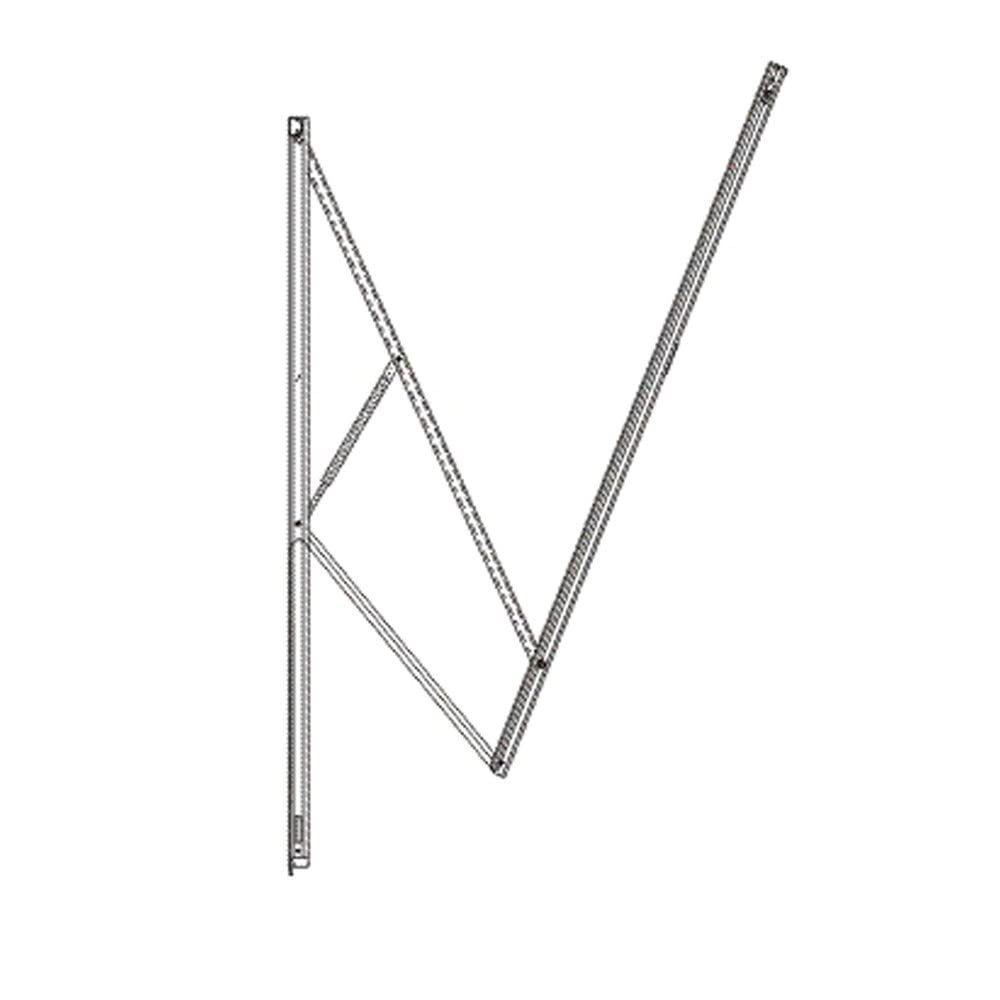 Dometic 9100 Power Awning Arm Assembly Kit - Right Hand, 3312487.006B White