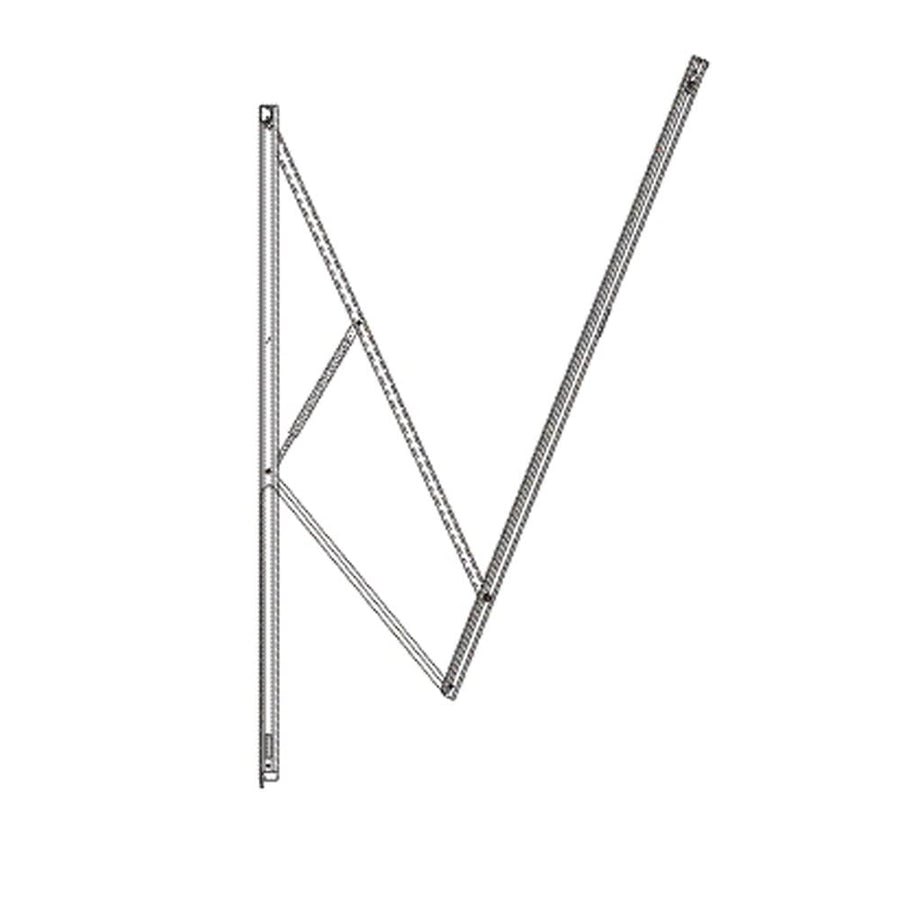 Dometic 9100 Power Awning Arm Assembly Kit - Right Hand, 3312487.006B White