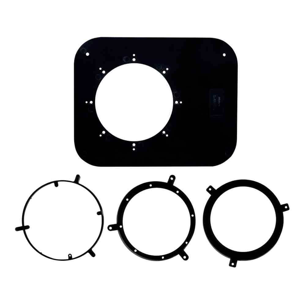 Metra 6-1/2 Inch Universal Aftermarket Speaker Installation Kit