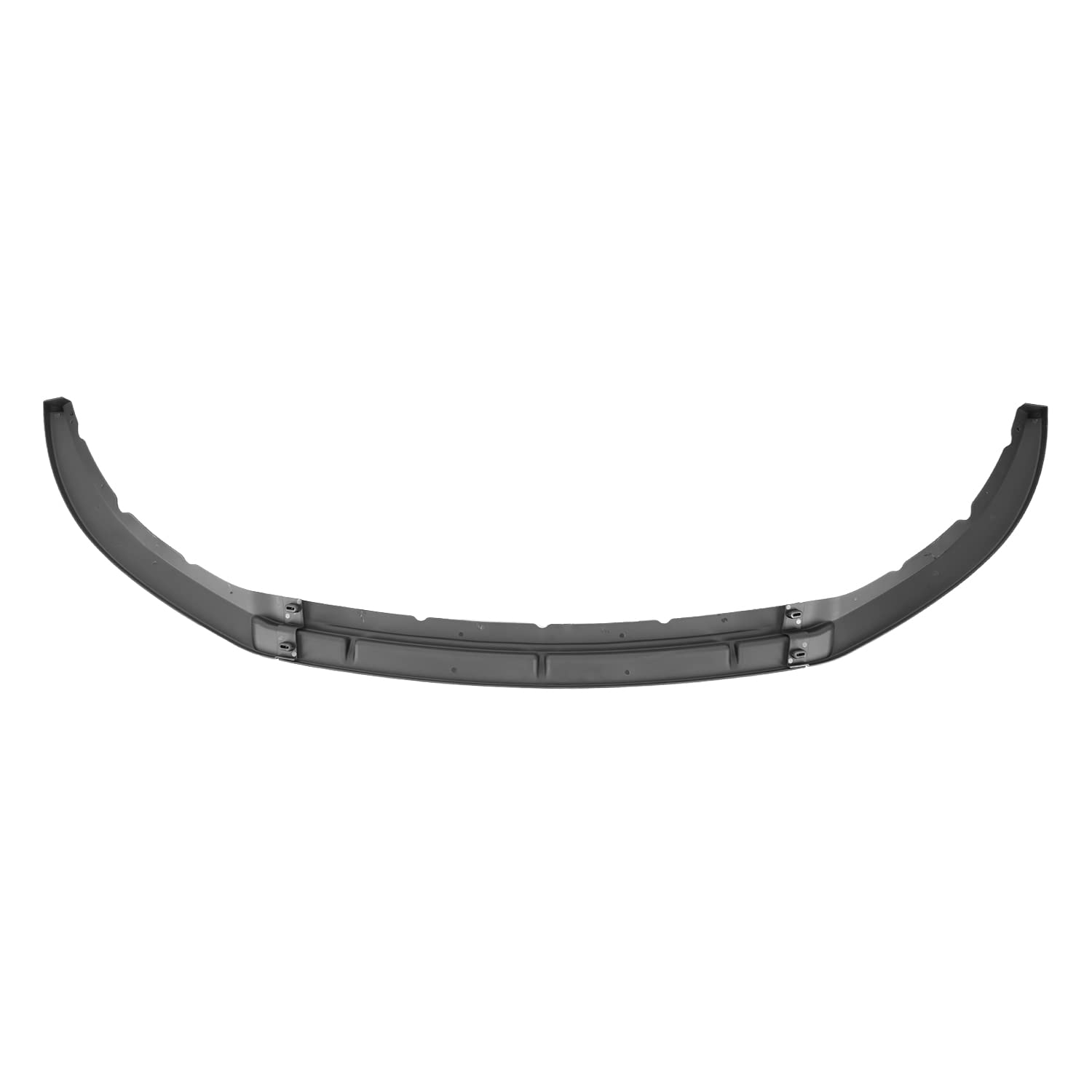 Front Bumper Lip Spec-D Tuning Glossy Black Compatible with 2013-2014 Ford Mustang V6/GT/Boss 302