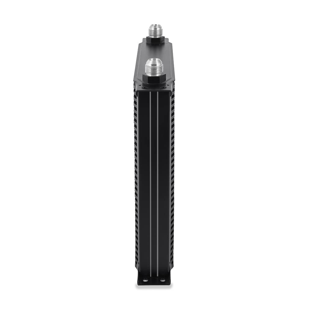 34-Row Mishimoto Universal Oil Cooler, Black