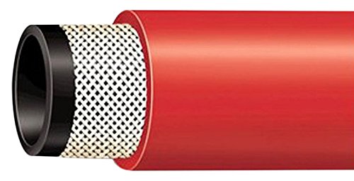 Gates Type C 32210412 Nitrile Fuel-Master Oil Delivery Transfer Hose, 200 Maximum Pressure, 150' Length, 1" ID