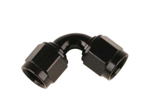 Black -6AN Female Coupler Tube Style Fragola