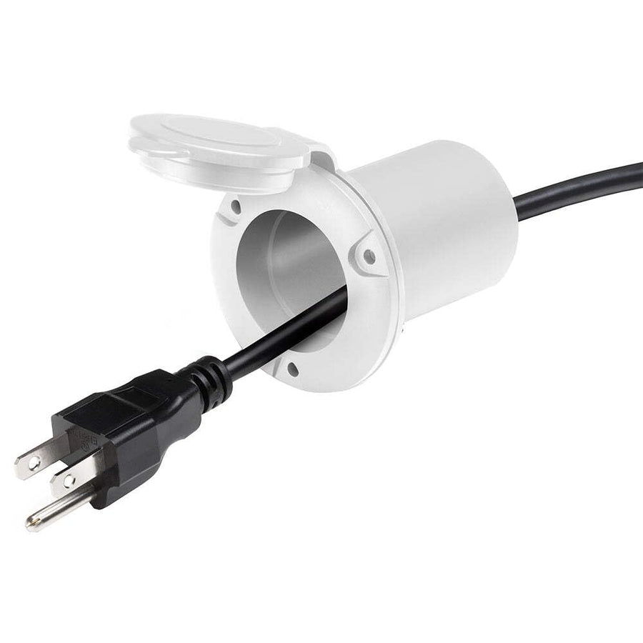 Universal AC Plug Holder ProMariner 51310 White +