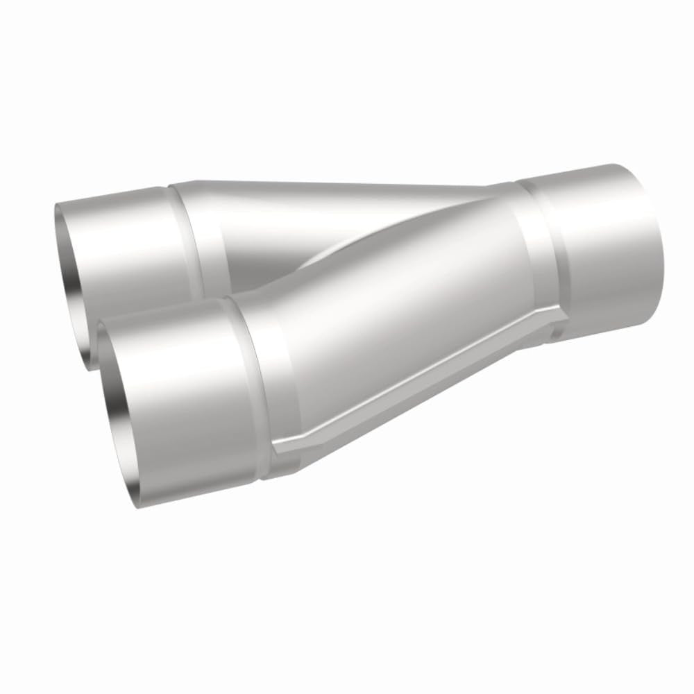 MagnaFlow Exhaust Products 10798 Magnaflow Satin Stainless Steel Exhaust Y-Pipe