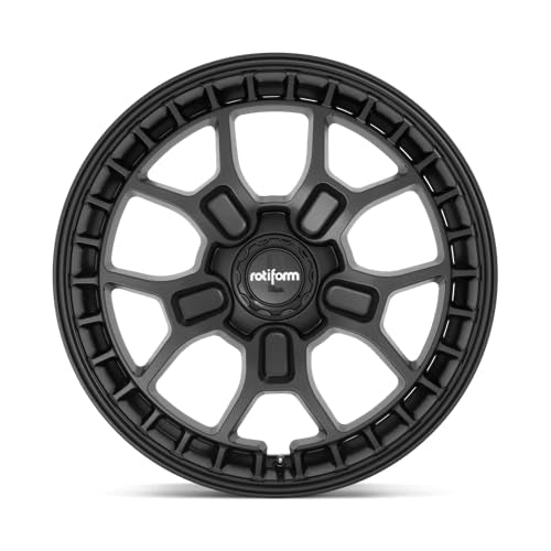 R180 Rotiform 19X8.5 5X4.5 MT-BLK 35MM - R180198565+35